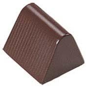 Chocolate Mold Triangle Log 31x28mm x 24mm High, 28 Cavities