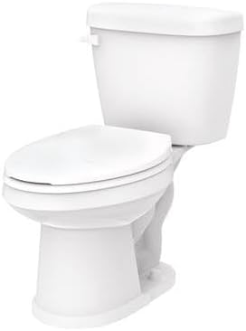 Maxwell SE 1.6gpf EL Combo: SE-21-162 Bowl w/ 28-175 Tank White