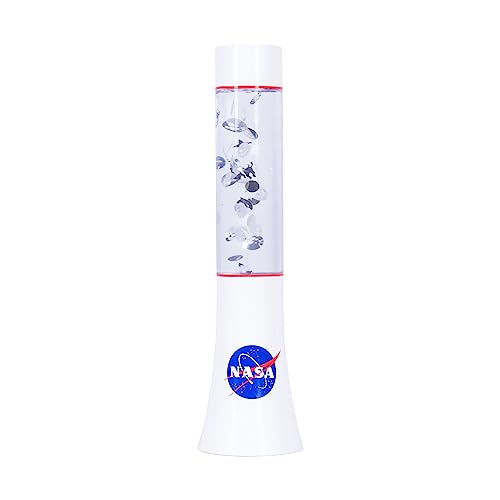Image of Fizz Creations NASA Inspired Space Flow Light. 13.2 inches Tall Mood Light Featuring Foil Space Icons. USB Powered with Included Cable. NASA Space Inspired Merchandise