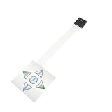 1x5 Matrix Array 5Key Membrane Switch Keypad Keyboard 1 * 5 Keys 40 * 40mm DIY Electronics New for Arrival 2025 High for Quality