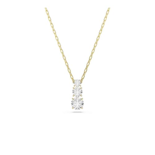 Swarovski Pingentes da coleção Stilla, One Size, Cristal Latão, Zircônia cúbica