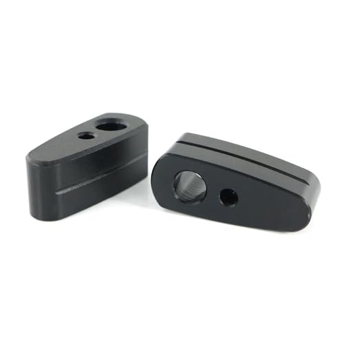 Pince de barre de poignée surélevée CNC pour étendre le support guidon Scrambler 2015