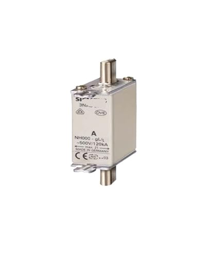 Fusible 3NA3820 3NA3820-6 de type NH00 gG 50A pour protection de circuit électrique