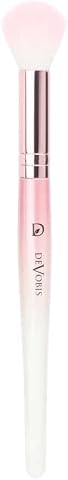 Golden Rose Devobis Precision Face Brush - Hassas Yüz Fırçası ve Smooth Finish Face Powder No: 201