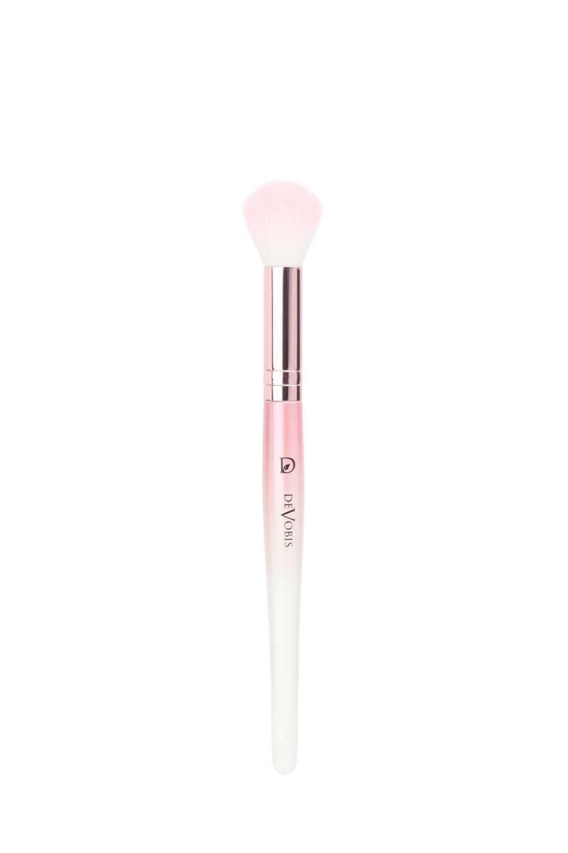 Golden Rose Golden Rose 3'lü Pembe Makyaj Fırçası Seti