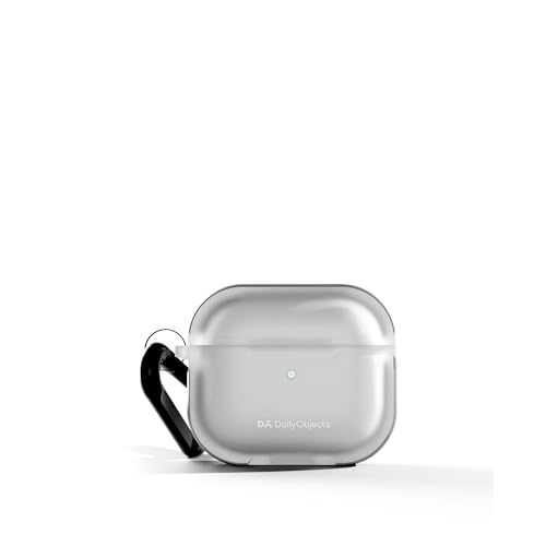 Image of DailyObjects Dome AirPods 4 Case Cover - Haze White