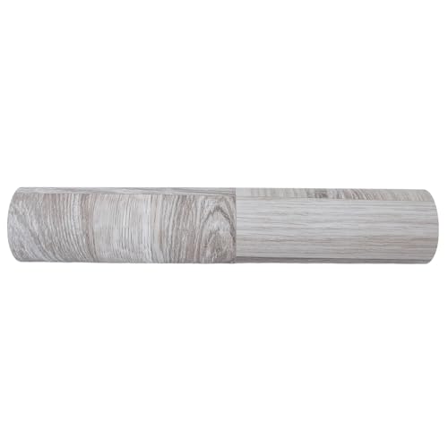 Dalles de sol auto-adhésives PVC imperméables et antidérapantes à motif bois gris
