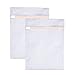 Sacs à Linge, Sac à Lavage du Linge à Mailles, Filet à Linge, Sac de Machine à Laver, Réutilisable, pour Blouse, Chaussure, Bas, Soutien-gorge, Lingerie, 2Pcs