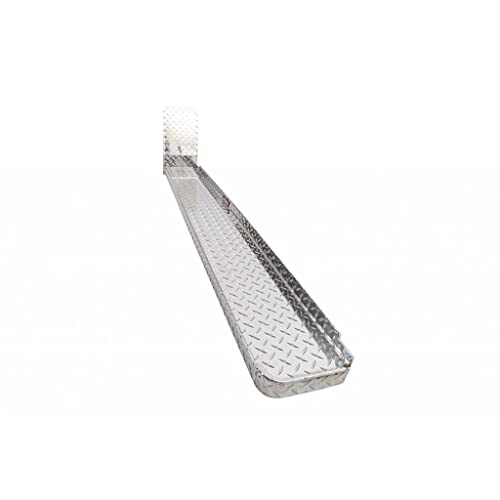 Estribos Dee-Zee para Chevy Express 3500 2009 Plata miniatura 4