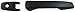 Dorman 90613 Front Driver Side Exterior Door Handle Compatible with Select Ford Models, Primed Black