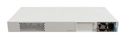 Image of Mikrotik - CRS320-8P-8B-4S+RM PoE++ Switch, 17 Gigabit Ethernet Ports, RouterOS v7,