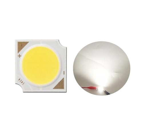 ���������v LED ���W���[�� 3 ���b�g 5 7 10 12 14 × �~�����[�g�� COB �����`�b�v�R�[���h�E�H�[���i�`�������z���C�g(Natural White 4200K,10W 30-33V 300mA)