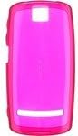 Nokia Soft Cover Case for 600/1018 Pink Transparent