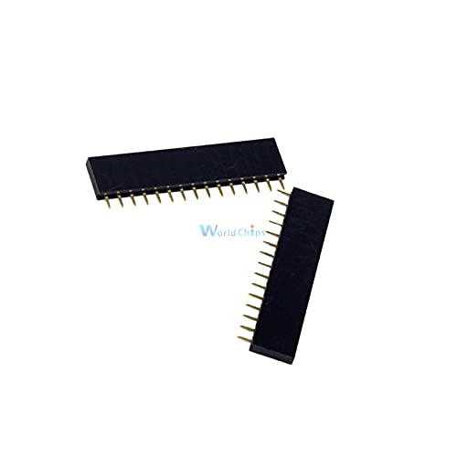 10PCS 2.54mm Single Row 15Pin Female Pin Socket Connector