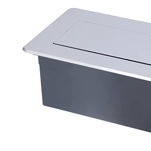 Podwójne gniazdo USB na podłodze Pop-up Standard UE z wbudowanym gniazdem montażowym typu C Wielofunkcyjne gniazdko podłogowe