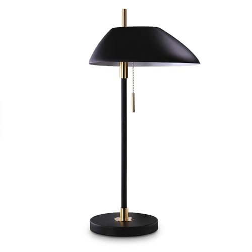 Folux Modern Vintage Black Table Lamp