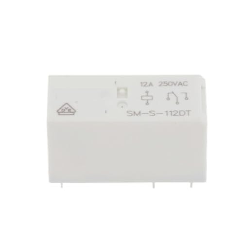 Relay SM-S-124D-F DM1 1ZS3 relais inverseur 5 pins 12A