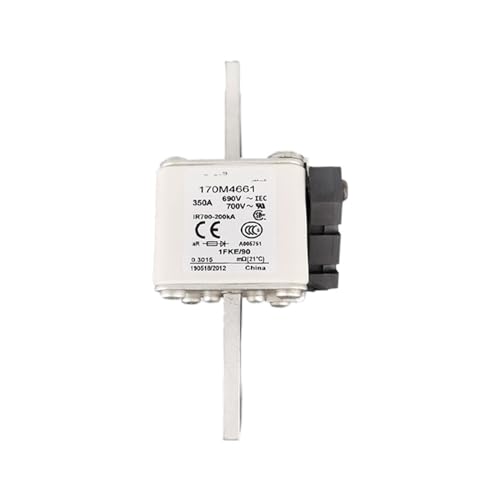 Porte-fusible industriel et base de fusible rapide 170M4661 pour pièce électronique