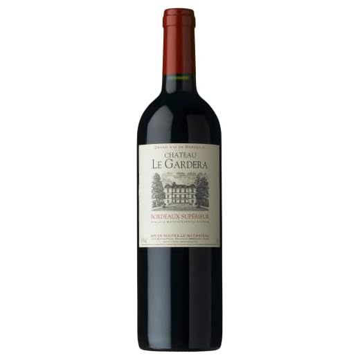 Château Le Gardera Bordeaux Supérieur AC trocken, Rotwein aus Frankreich (1 x 0.75l)