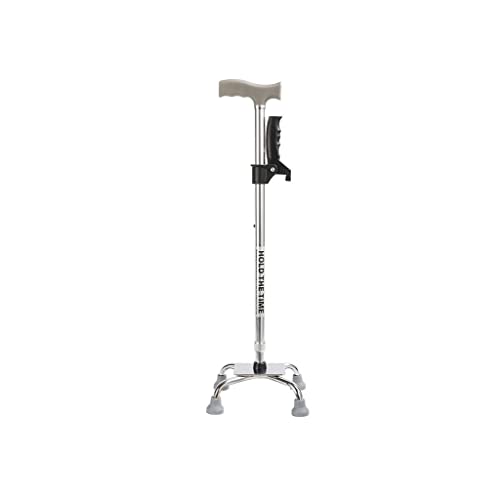 Bâton de marche en canne avec bâtons antidérapants sécurisés - 2