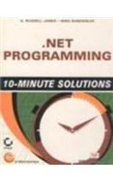 .Net Programming 10 Minute Solutions 8176568864 Book Cover