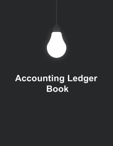 Accounting Ledger Book: Amazing Simple Accounting Ledger for Bookkeeping | Financial Planner | Small Business Income Expense Account Recorder or Personal Use | Tracker logbook | 100 Pages, 8.5 x 11 image 2