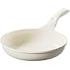 Redchef Frying Pan Nonstick 24cm, Ceramic Pan Induction 9.5″, Omelette Skillet, PTFE/PFAS/PFOA-Free, Scratch-Resistant, Ergonomic Handle, Beige White
