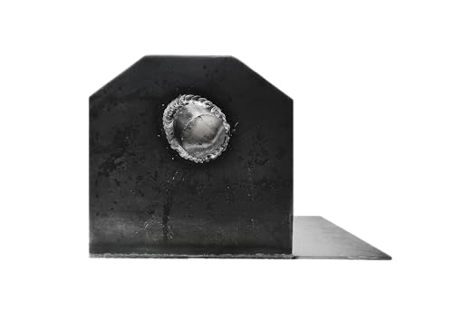 Anneau de fixation bennier acier brut soudable accessoire remorque - 4