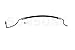 Sunsong 3402079 Power Steering Pressure Line Hose Assembly