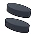 BaotyJie 2Pcs Wrist Elbow Rest Pad for Desk Padded Comfortable Compact Memory Foam Ergonomic Arm Cushion Wrist Support for Home Office, Dark Gray