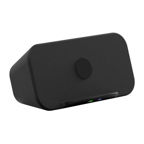 i-Box Wireless Charger, Portable Bluetooth Speaker, 10W Fast Qi Wireless Charger, iphone and Android Phone Stand, 6W Stereo Speakers, Large 5,000mAh Battery for up to 18 Hours Playback - Image 6