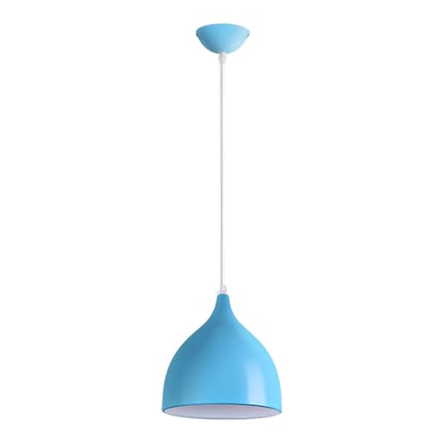 Lustre suspendu en métal de style chinois moderne avec douille E27 robuste