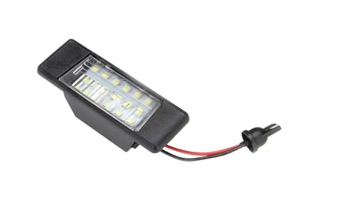Feux de plaque d'immatriculation éclairage LED puissant Nissan X-Trail Versa