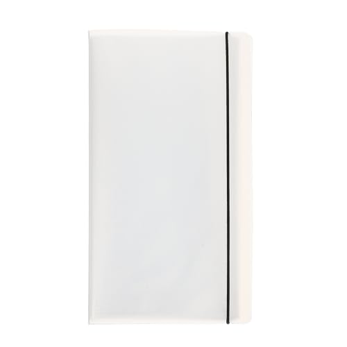 OSALADI Carnet de Multifonction pour Cinéma et Concerts, Album Classeur à Pages Volantes, Format E, 1 Pièce, pour Organisateur de Tickets et Souvenirs de...