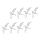 Pigeon miniature – ce pigeon miniature pour maison de poupée est réaliste, très sûr et durable comme décoration de mini-scène, ornement d'oiseau miniature