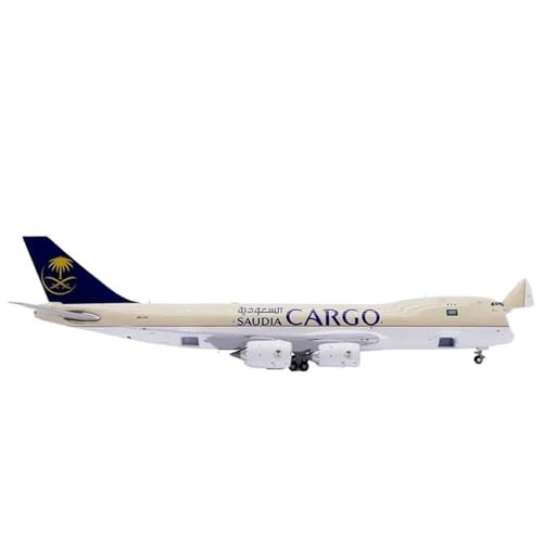 ��s�@�͌^ �T�E�W�A���r�A�q�� B747-8F HZ-A13 �h�A�ݕ��@���v���J�������y�Y���� 1:400 �X�P�[���q��@���f�� �v���[����������