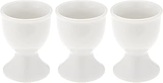 3個セット ホワイトセレクション 白エッグスタンド [4.8 x 6.5cm] 洋食器 カフェ レストラン コーヒー 業務用 ホテル