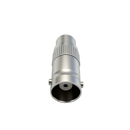 Adaptador BNC hembra a RCA hembra 12-pack miniatura 2