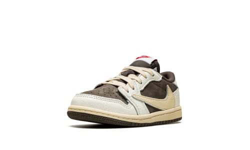 Jordan Toddler 1 Low OG SP (TD) DO5441 162 Travis Scott - Reverse Mocha - Size 9C4