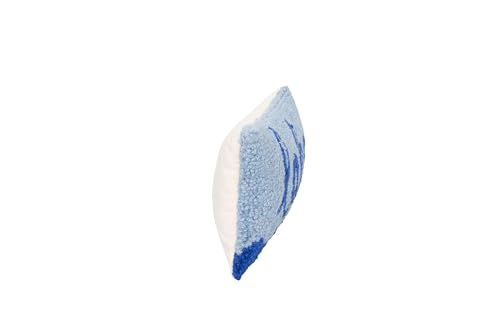 Decorvo Blue Lake Nautical Beach Pillow - 12 x 5 inches Coastal Hook Throw Pillow for Couch or Dorm - Image 2