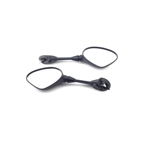 Rétroviseurs Moto Grand Angle pour S1000RR Boîtier Anti-Vibration Vision Arrière Optimale