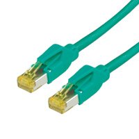 Draka Comteq TM31 Patch Cat6 10m câble de réseau Bleu - Câbles de réseau (10 m, RJ-45, RJ-45, Bleu)