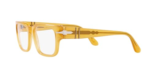 Image of Persol mens Po3315v Rectangular Prescription Eyewear Frames