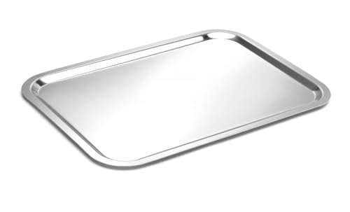 Plateau de service HENDI inox pour buffet de réception et traiteur outdoor