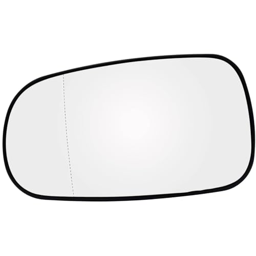 Plaque de rétroviseur pour remplacer un miroir cassé de Saab 9-3 côté gauche