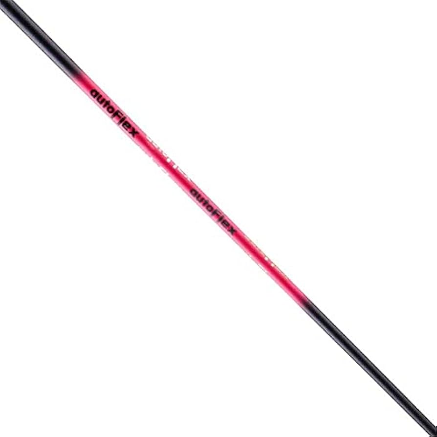 オートフレックスSF505X Autoflex SF505X Black/Pink Shaft (No Tip or Grip Installed