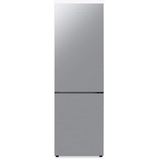 Samsung RB33B610ESA 60cm Free Standing Fridge Freezer Silver E Rated