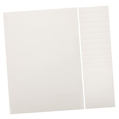 OSALADI 25Sheets Water Soluble Colored Pencil Sketch for Art Drawing Portable Household Drawing Supply