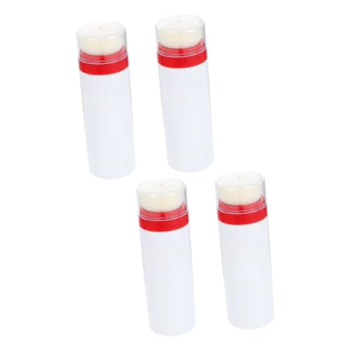 ibasenice 4stücke Babypuder Aufbewahrungskoffer Praktische Puff-boxen Für Körperpuder Für Unterwegs Sicher Und Leicht Zu Dosieren Mit Breiter Öffnung Für Einfaches Nachfüllen Und