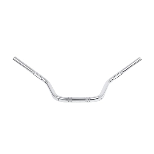 Guidon Drag Bars 1" chrome finition miroir pour personnaliser votre custom Harley
